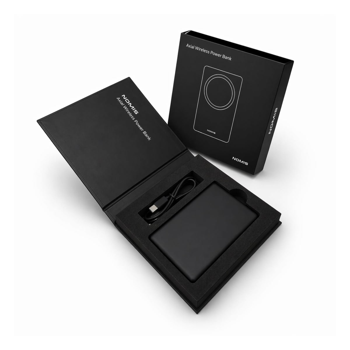 Axial 5,000mAh Solid State Power Bank by Nomis
