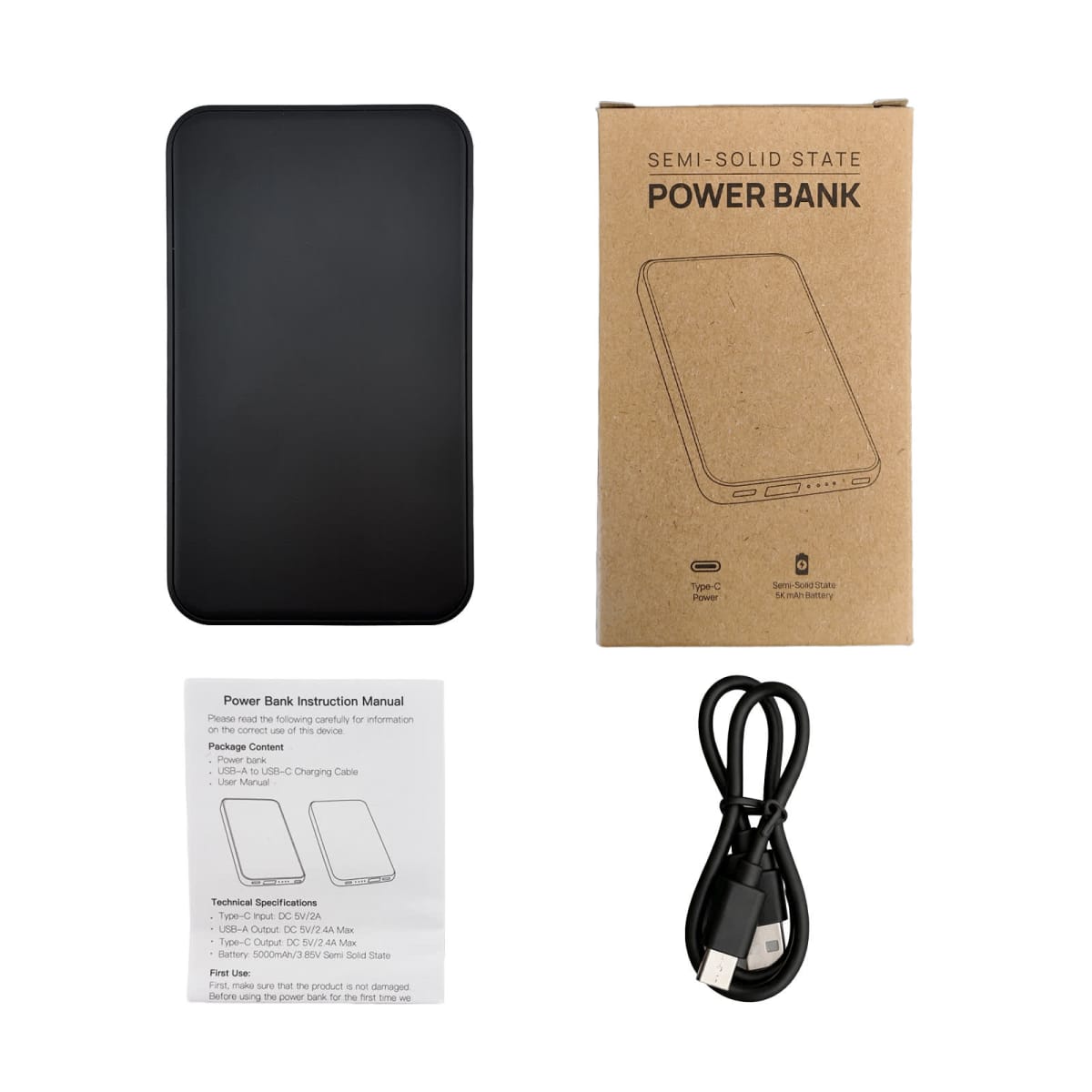 Dynamo Solid State Power Bank