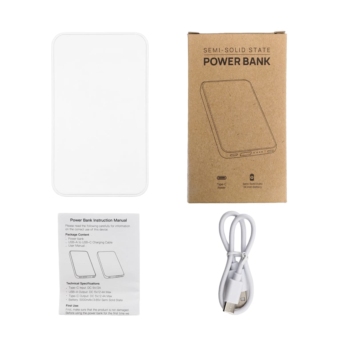 Dynamo Solid State Power Bank