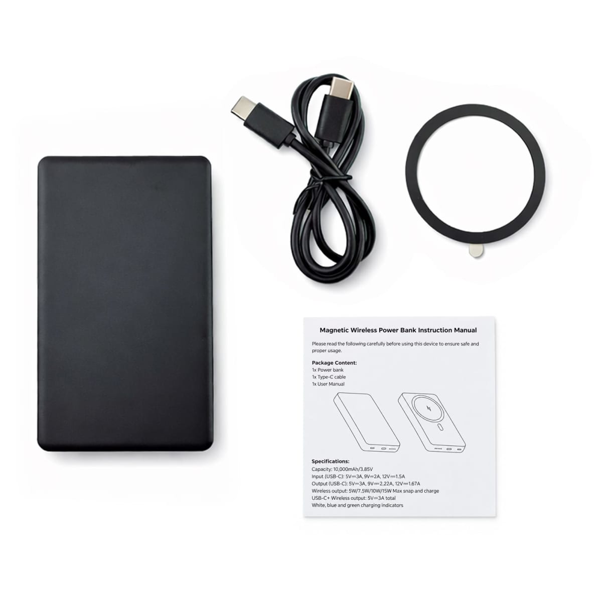 Axial by Nomis 10,000mAh Solid State Power Bank