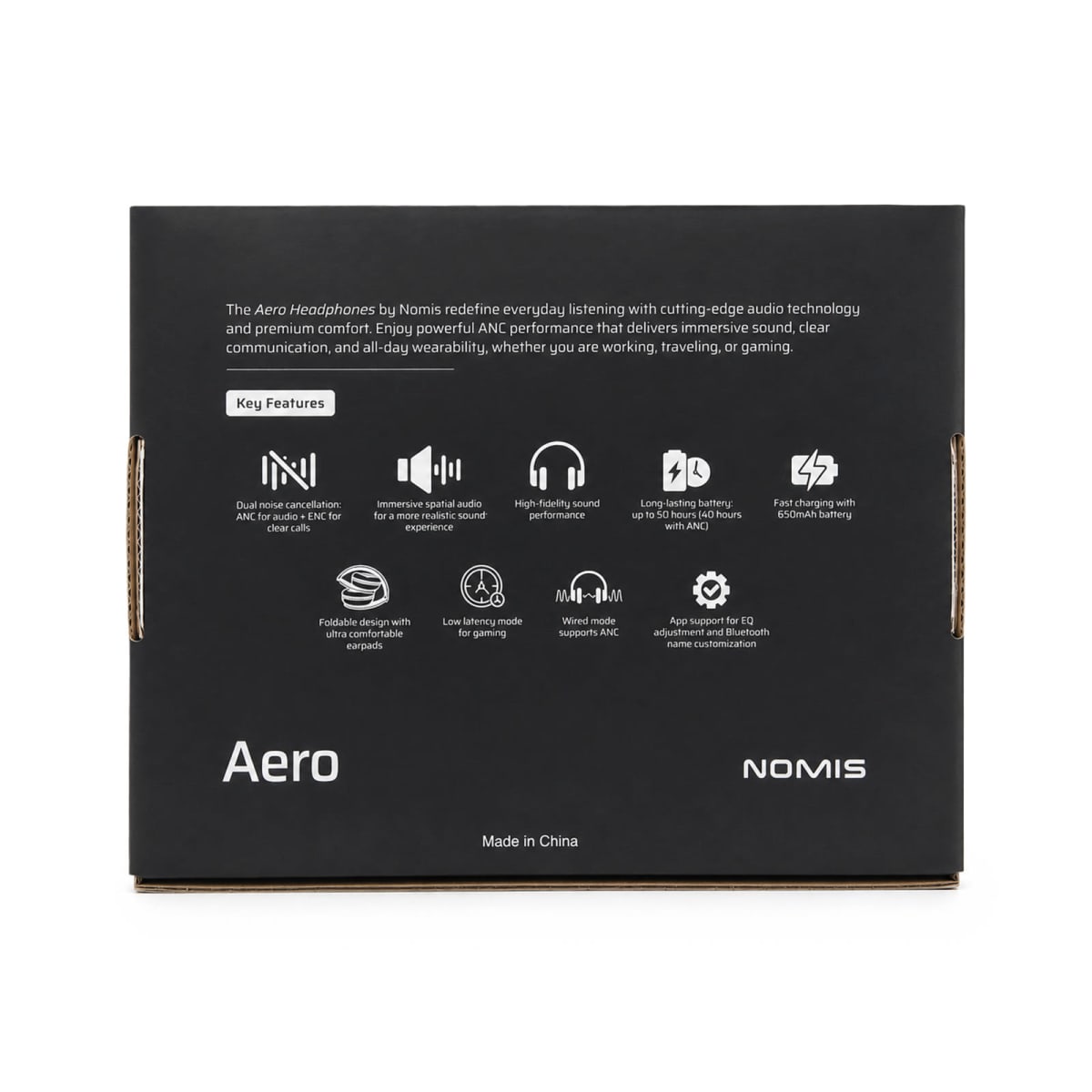 Aero by Nomis Headphones