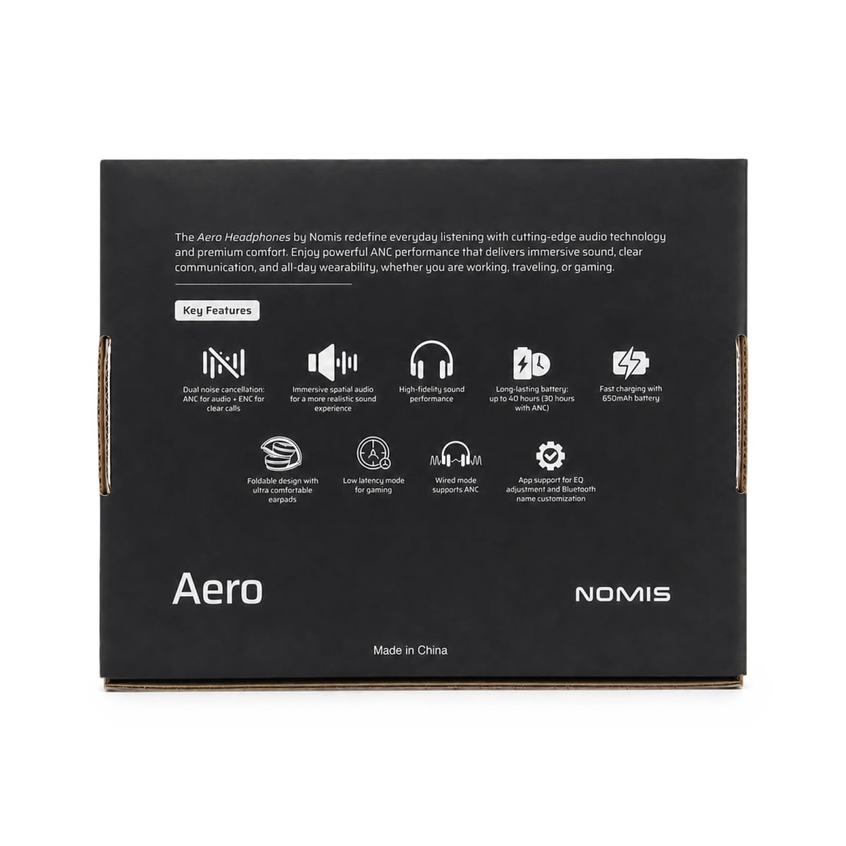 Aero by Nomis Headphones