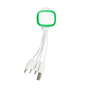 Family Light Up  3 in 1 Cable