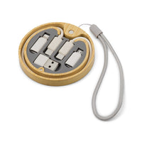 Reveal Circle Wireless Charger Set