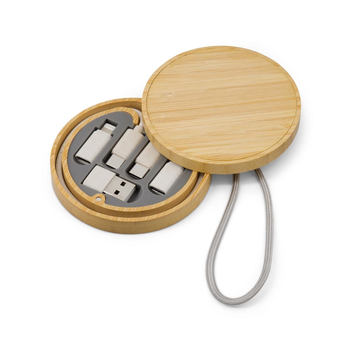 Reveal Circle Wireless Charger Set