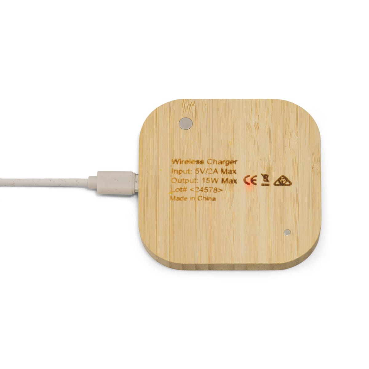 Reveal Square Wireless Charger Set