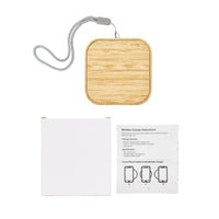 Reveal Square Wireless Charger Set