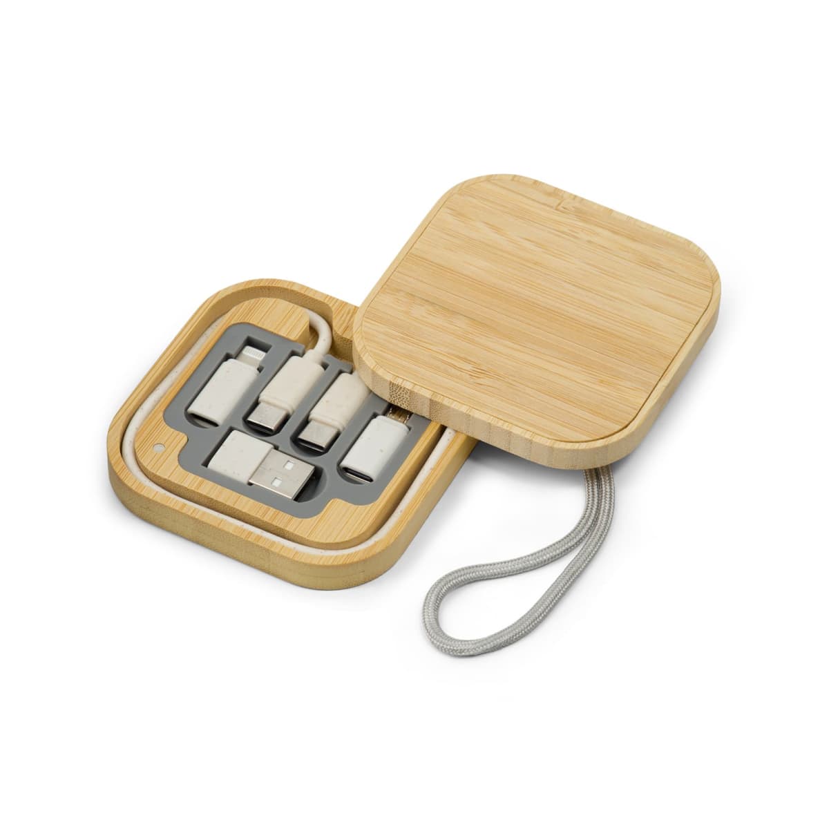 Reveal Square Wireless Charger Set