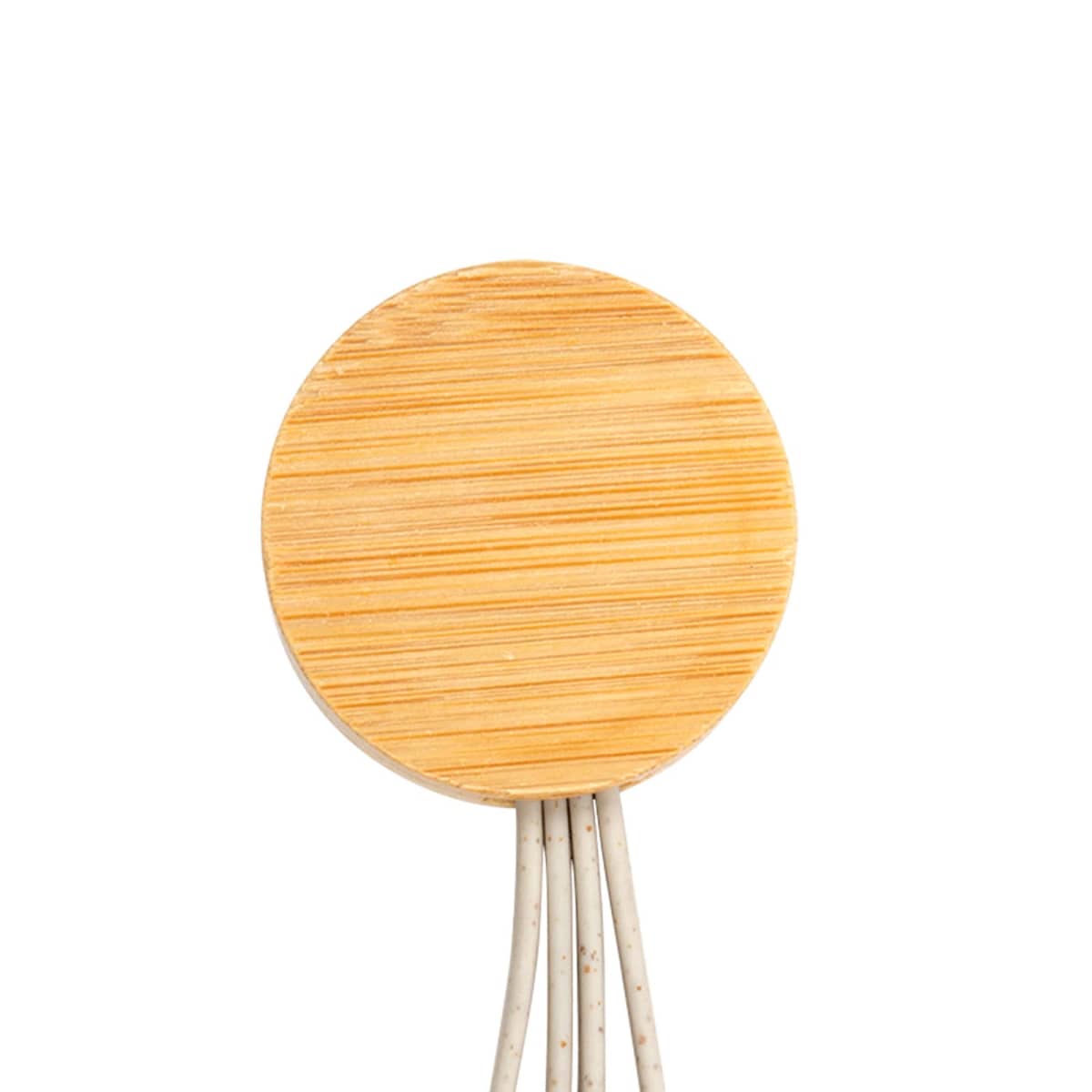 Sprite Round Bamboo Charging Cable