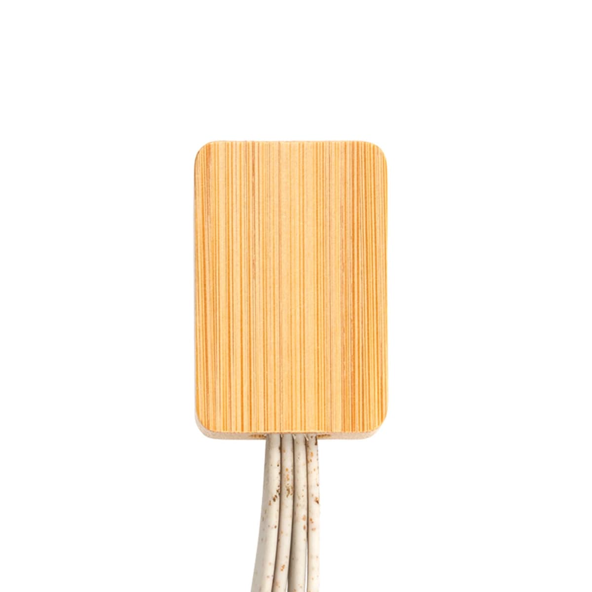 Sprite Square Bamboo Charging Cable