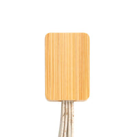 Sprite Square Bamboo Charging Cable