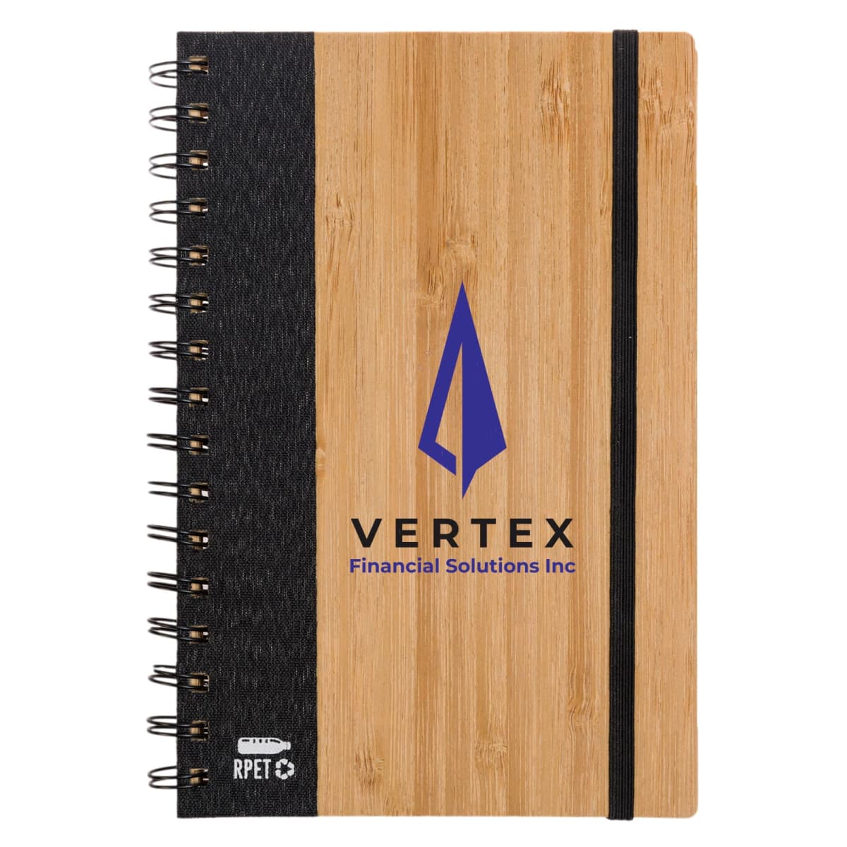 Pacifica Spiral A5 Notebook