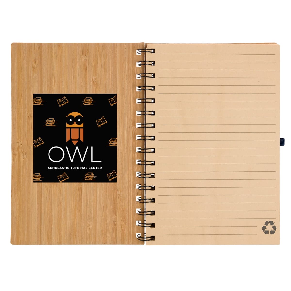 Pacifica Spiral A5 Notebook