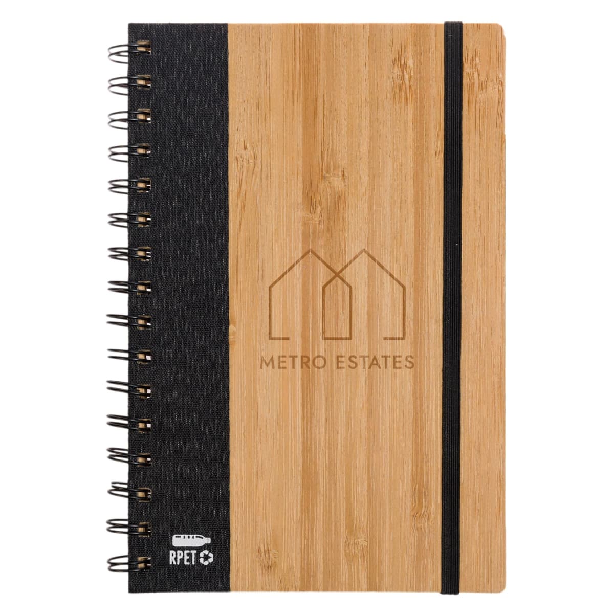 Pacifica Spiral A5 Notebook