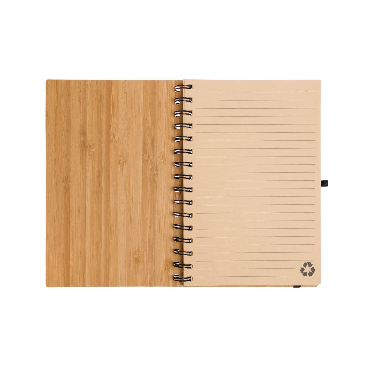 Pacifica Spiral A5 Notebook