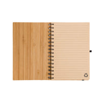 Pacifica Spiral A5 Notebook