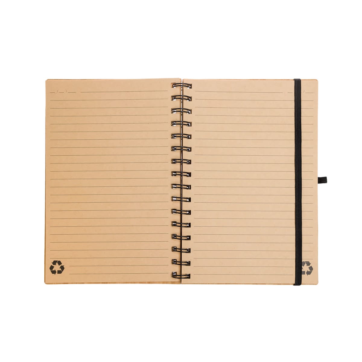 Pacifica Spiral A5 Notebook