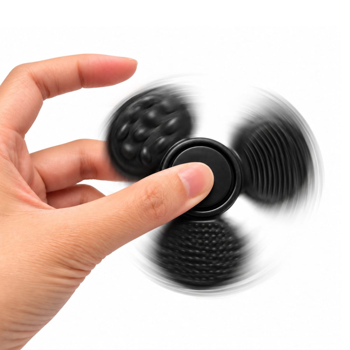 Tactile Fidget Spinner