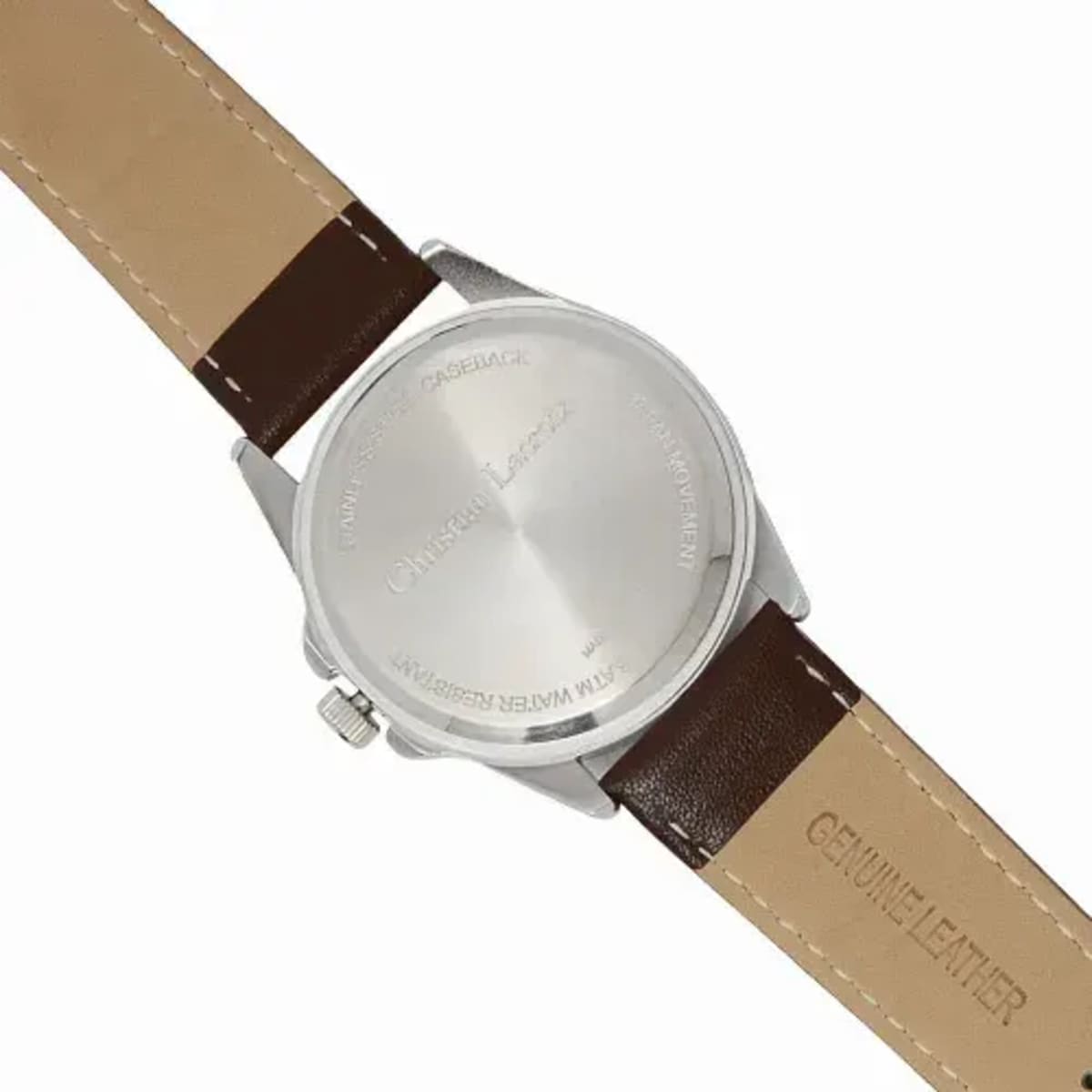Date watch Alter Brown