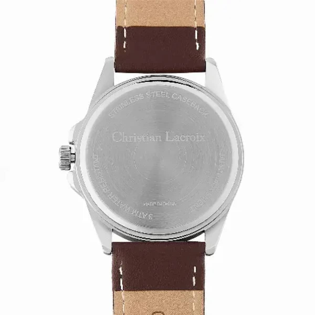 Date watch Alter Brown