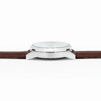 Date watch Alter Brown