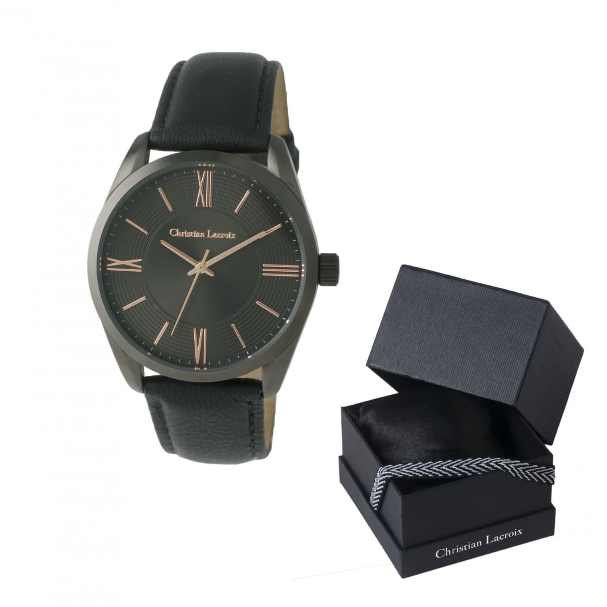 Watch Textus Leather Grey