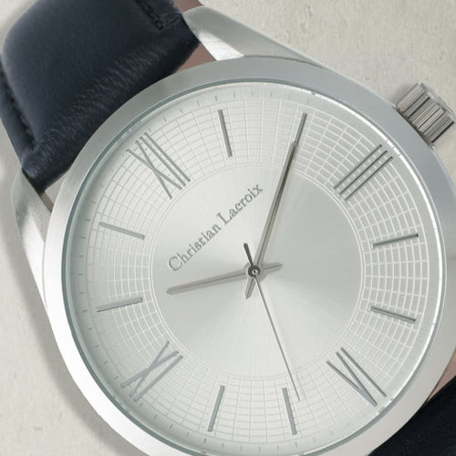 Watch Textus Leather Blue