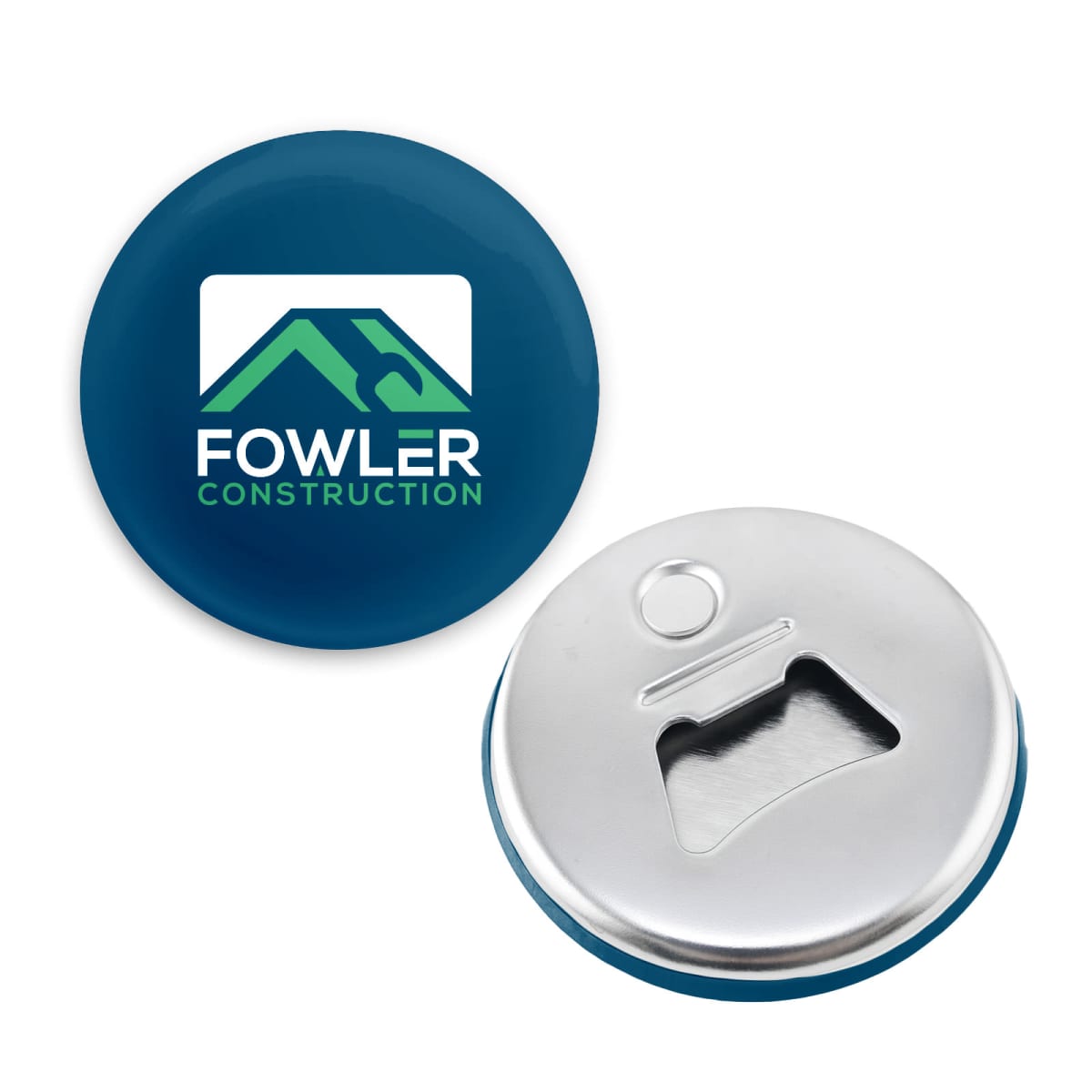 Button Bottle Opener