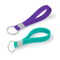 Silicone Strap Keytag
