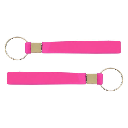 Silicone Strap Keytag