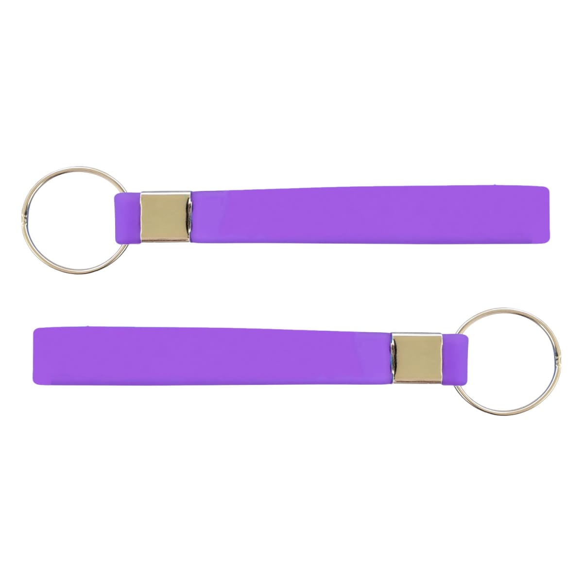 Silicone Strap Keytag