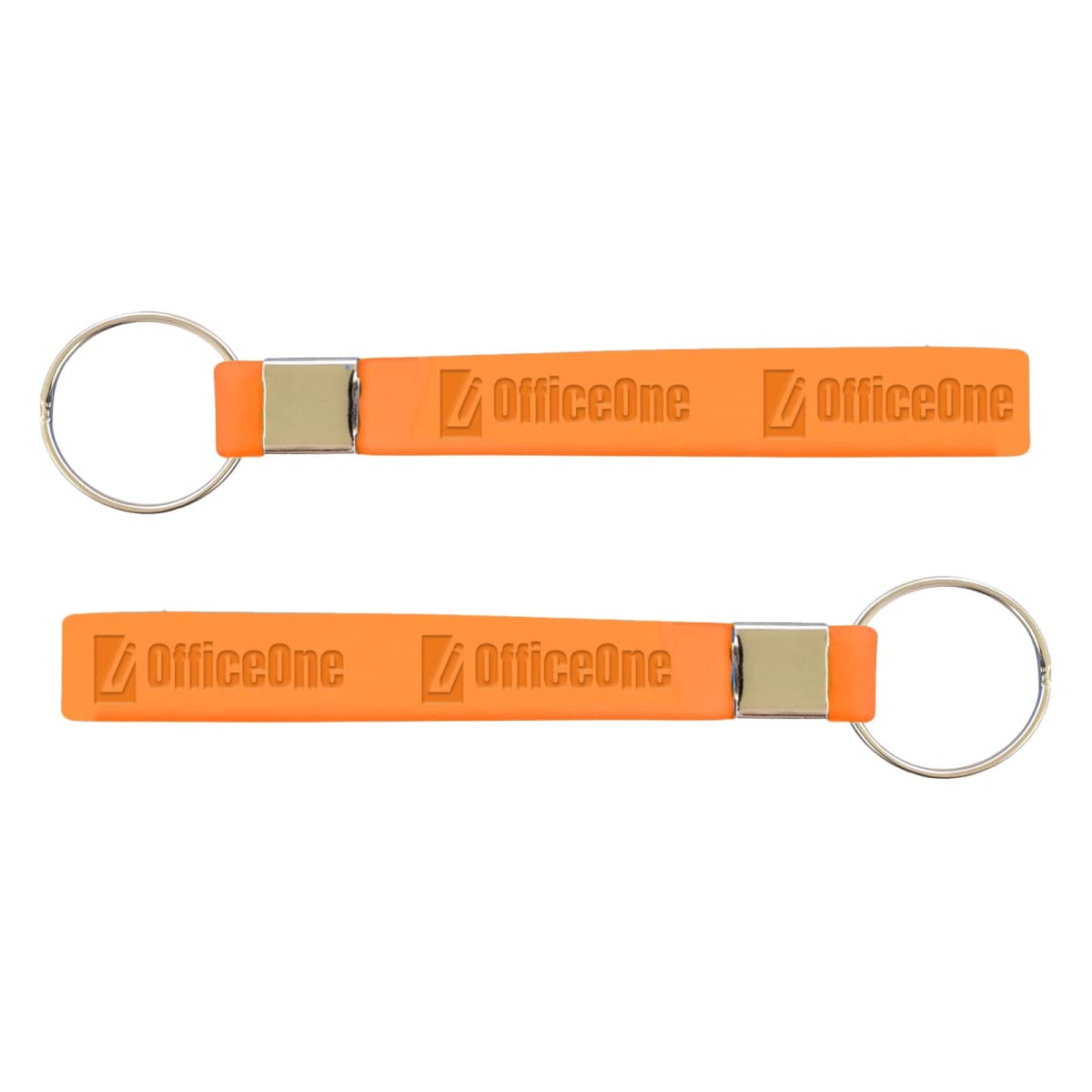 Silicone Strap Keytag