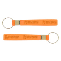 Silicone Strap Keytag