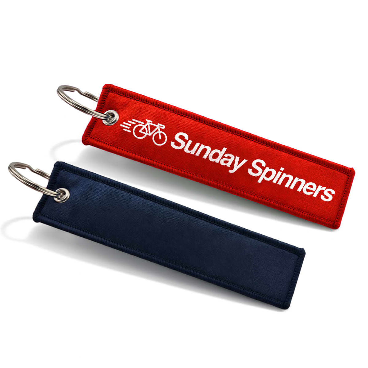 Woven Keytag