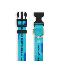 Sublimated Dog Collar