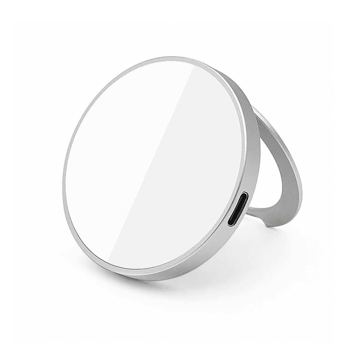 Puck Magnetic Phone and Watch Charger with Stand