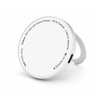 Puck Magnetic Phone and Watch Charger with Stand
