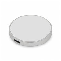 Puck Magnetic Phone and Watch Charger with Stand