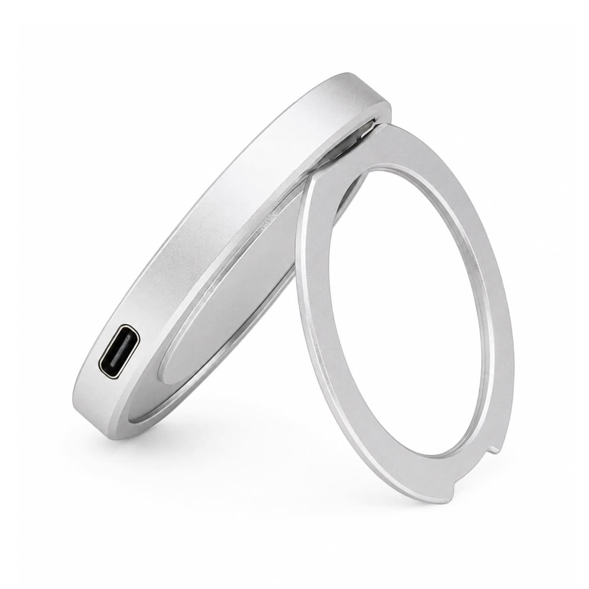 Puck Magnetic Phone and Watch Charger with Stand