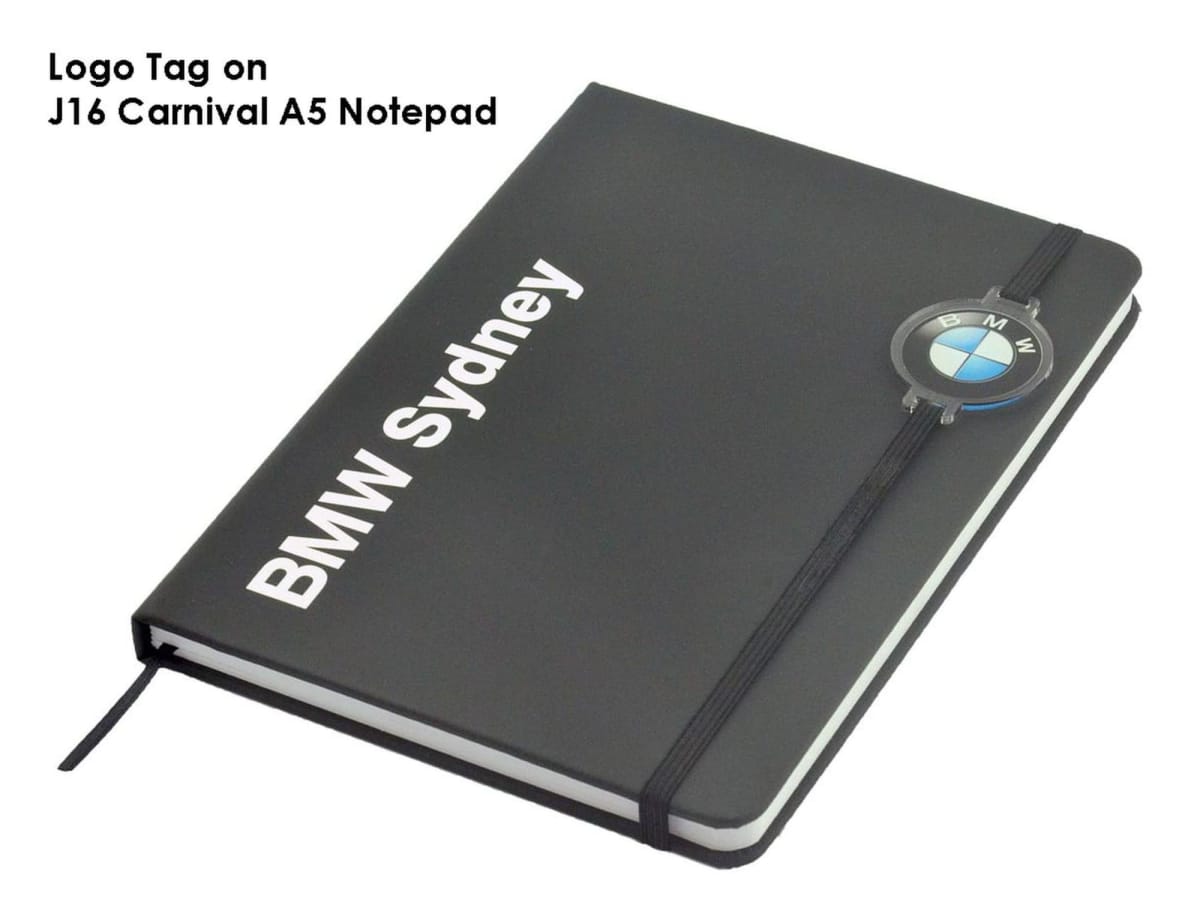 Logo Tag for Notebook