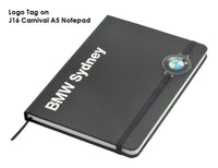 Logo Tag for Notebook