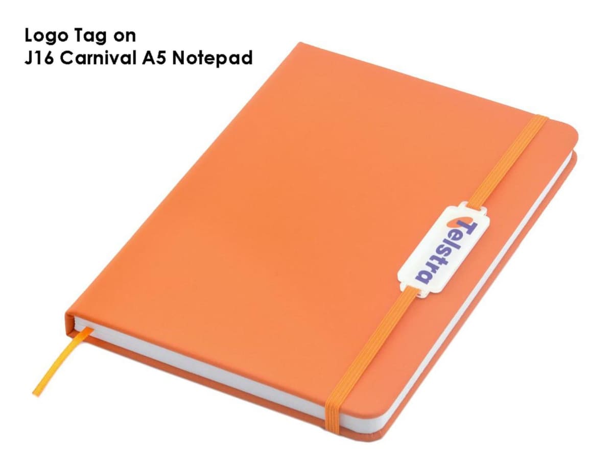 Logo Tag for Notebook