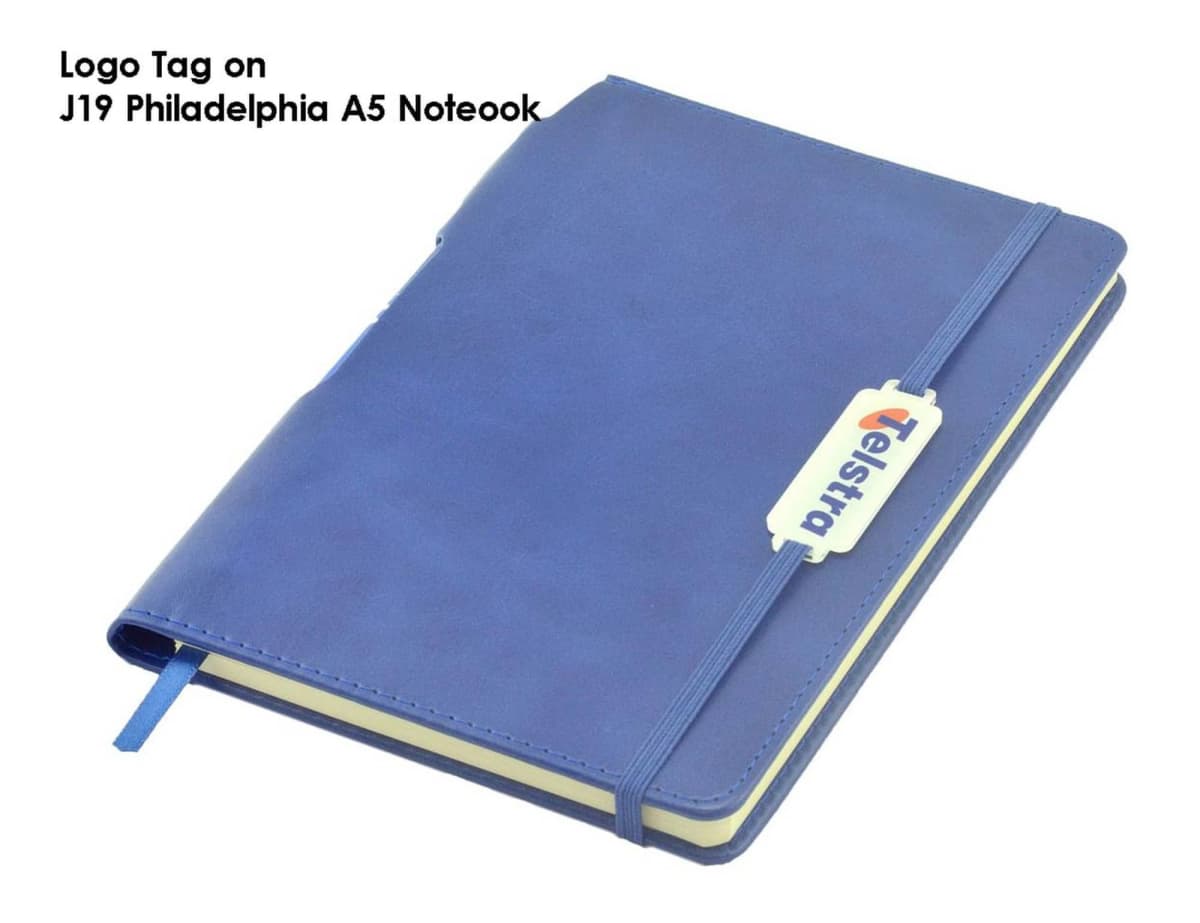 Logo Tag for Notebook