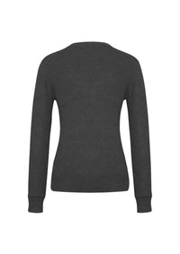 Womens V-Neck Knit Pullover