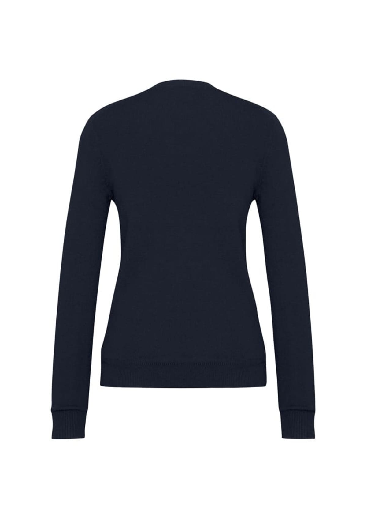 Womens V-Neck Knit Pullover