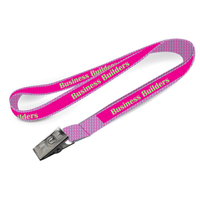 Pisces Smooth Lanyard Budget Full Colour