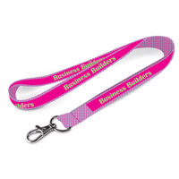 Pisces Smooth Lanyard Budget Full Colour