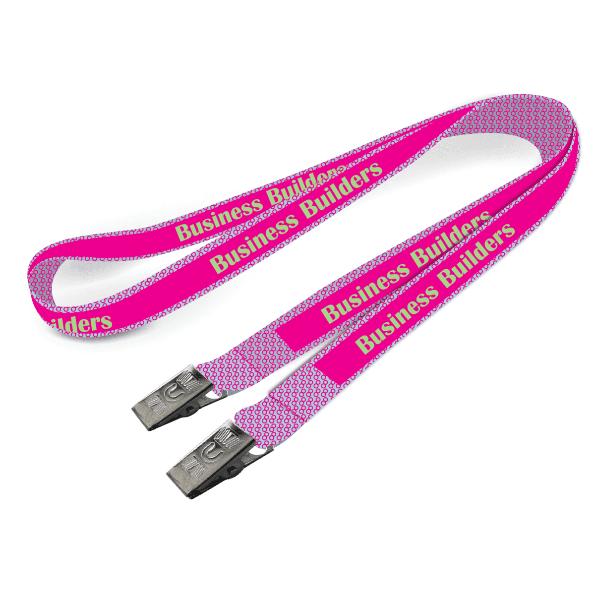 Pisces Smooth Lanyard Budget Full Colour