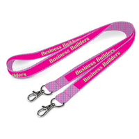Pisces Smooth Lanyard Budget Full Colour
