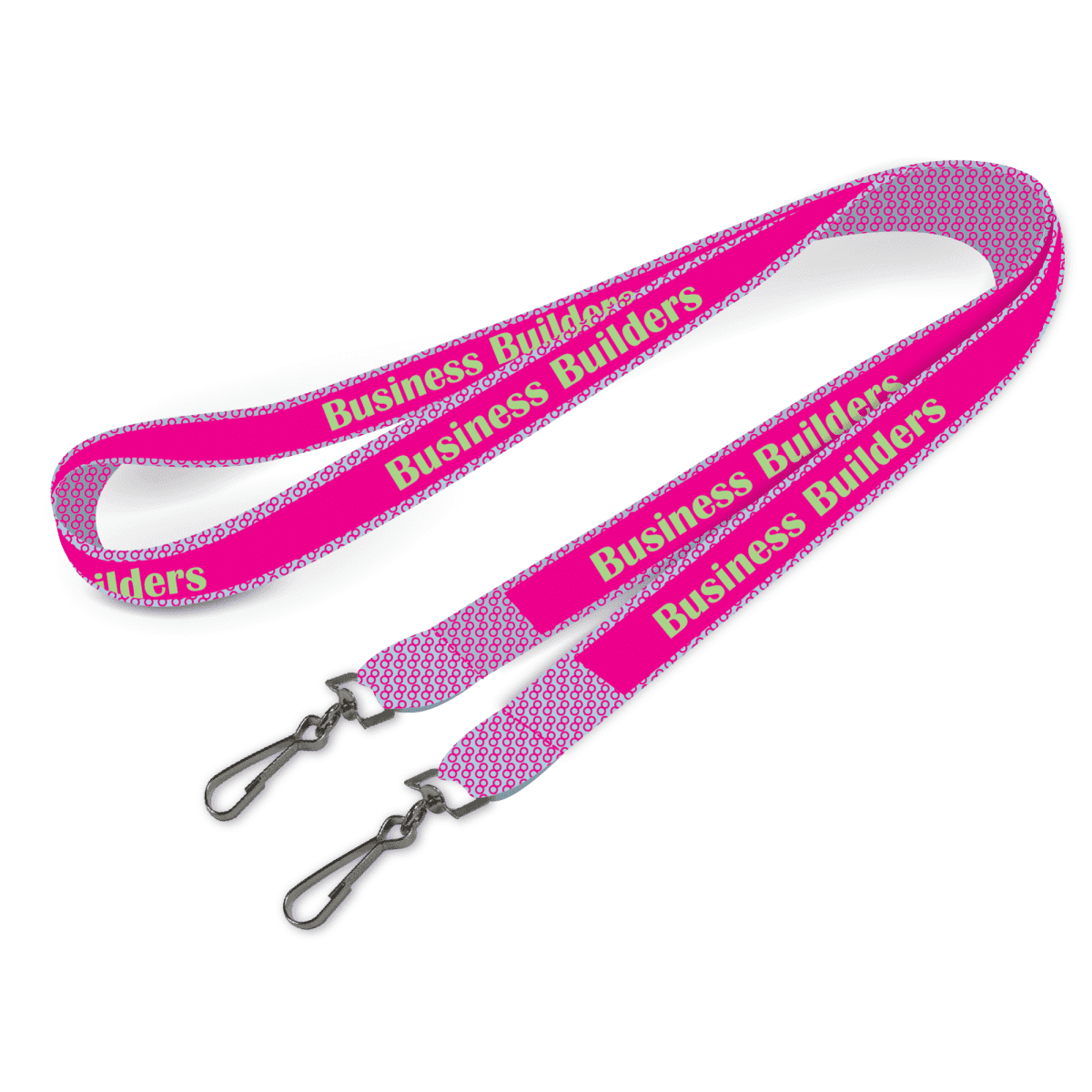 Pisces Smooth Lanyard Budget Full Colour